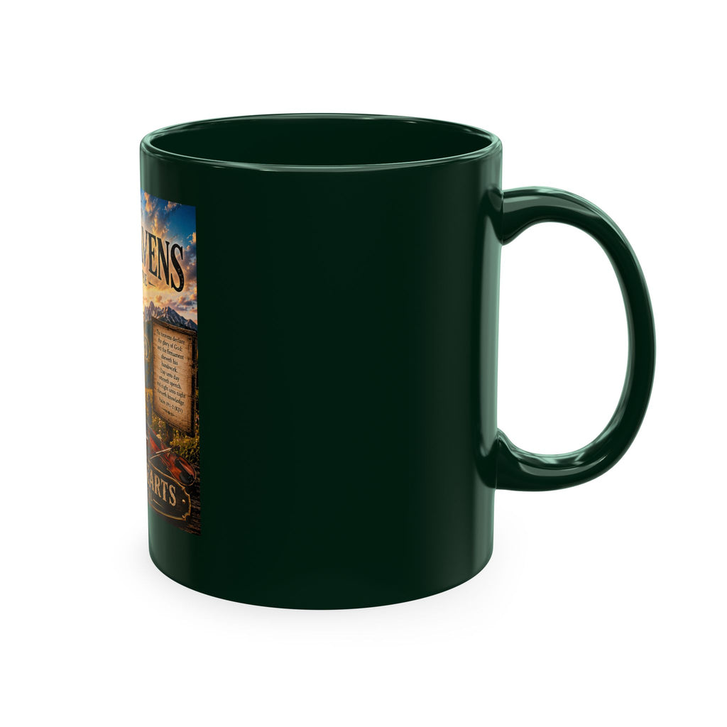 The Heavens Declare the Glory of God — Brave Hearts Country Gospel Mug
