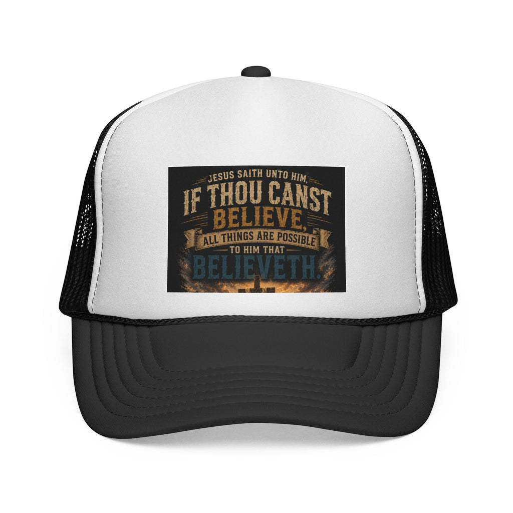 IF THOU CANST BELIEVE ALL THINGS ARE POSSIBLE-Brave Hearts Country Gospel CAPS