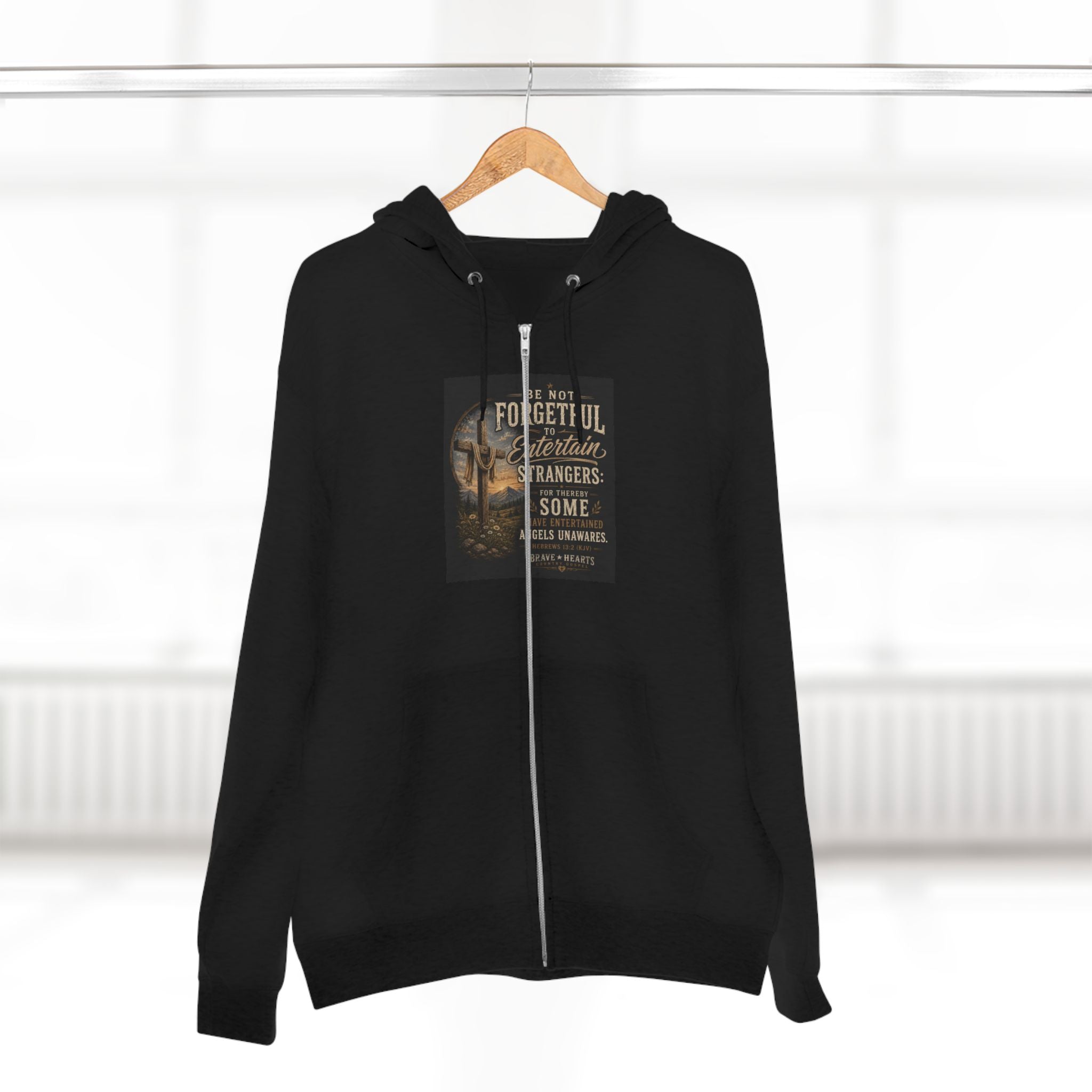 Be Not Forgetful - Brave Hearts Country Gospel Hoodie