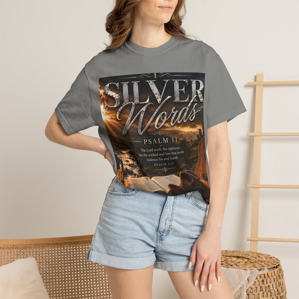 Silver Words — Brave Hearts Country Gospel T-Shirt