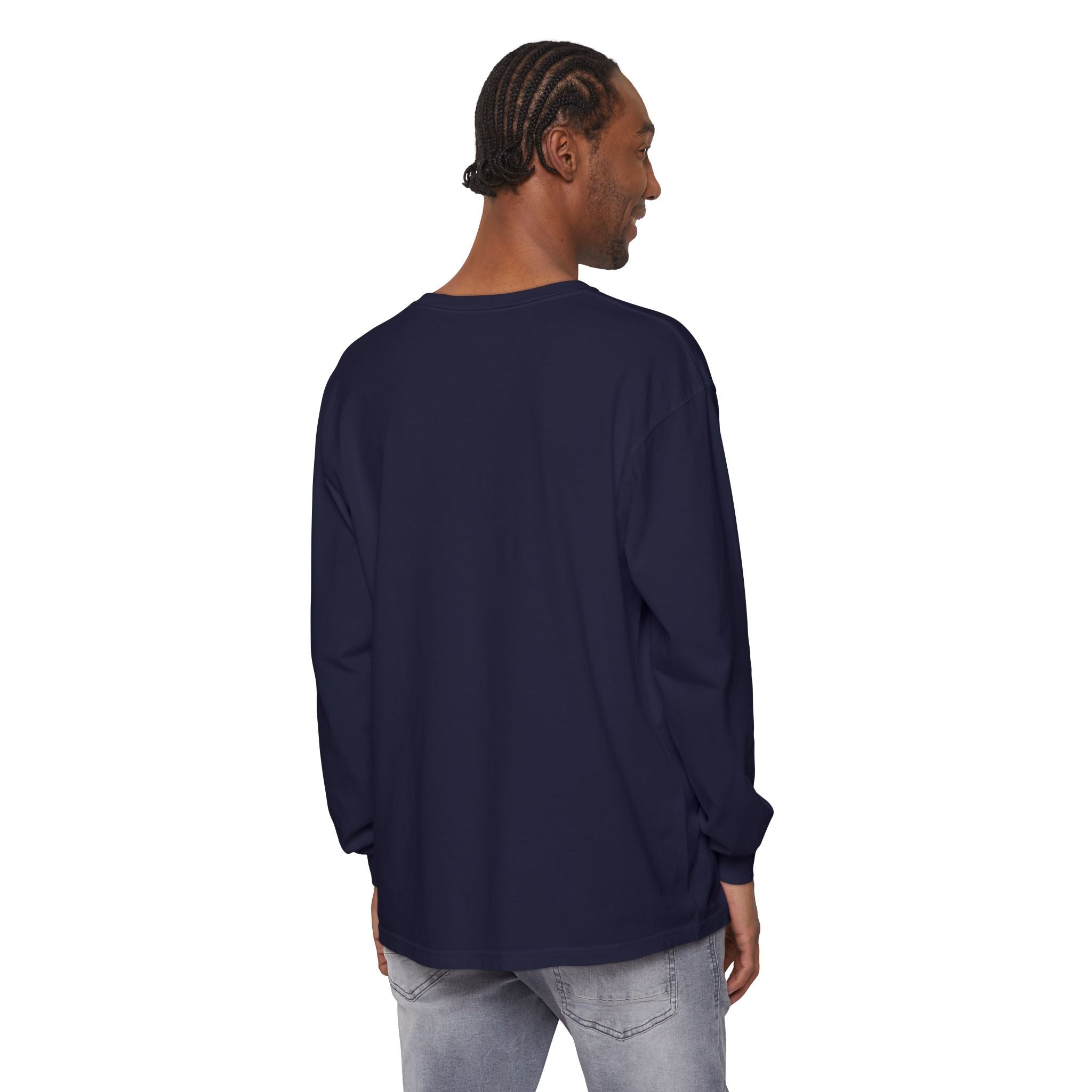 The Lord Stands By Me — Brave Hearts Country Gospel Long Sleeve T-Shirt