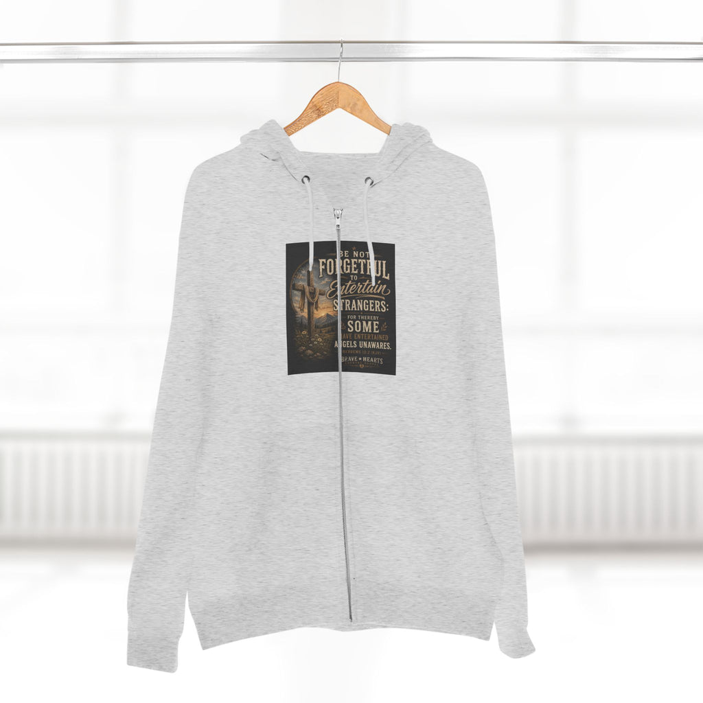 Be Not Forgetful - Brave Hearts Country Gospel Hoodie