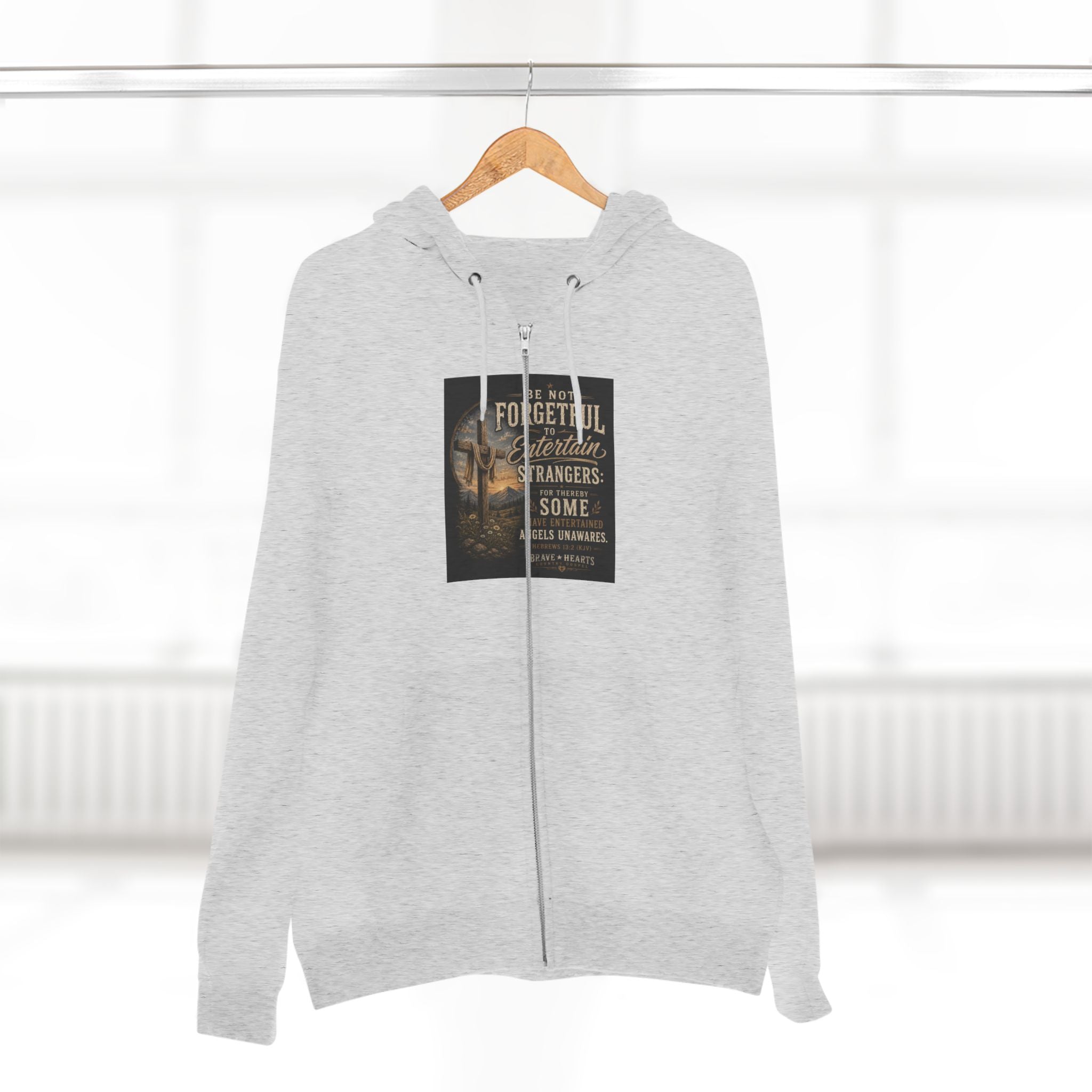 Be Not Forgetful - Brave Hearts Country Gospel Hoodie