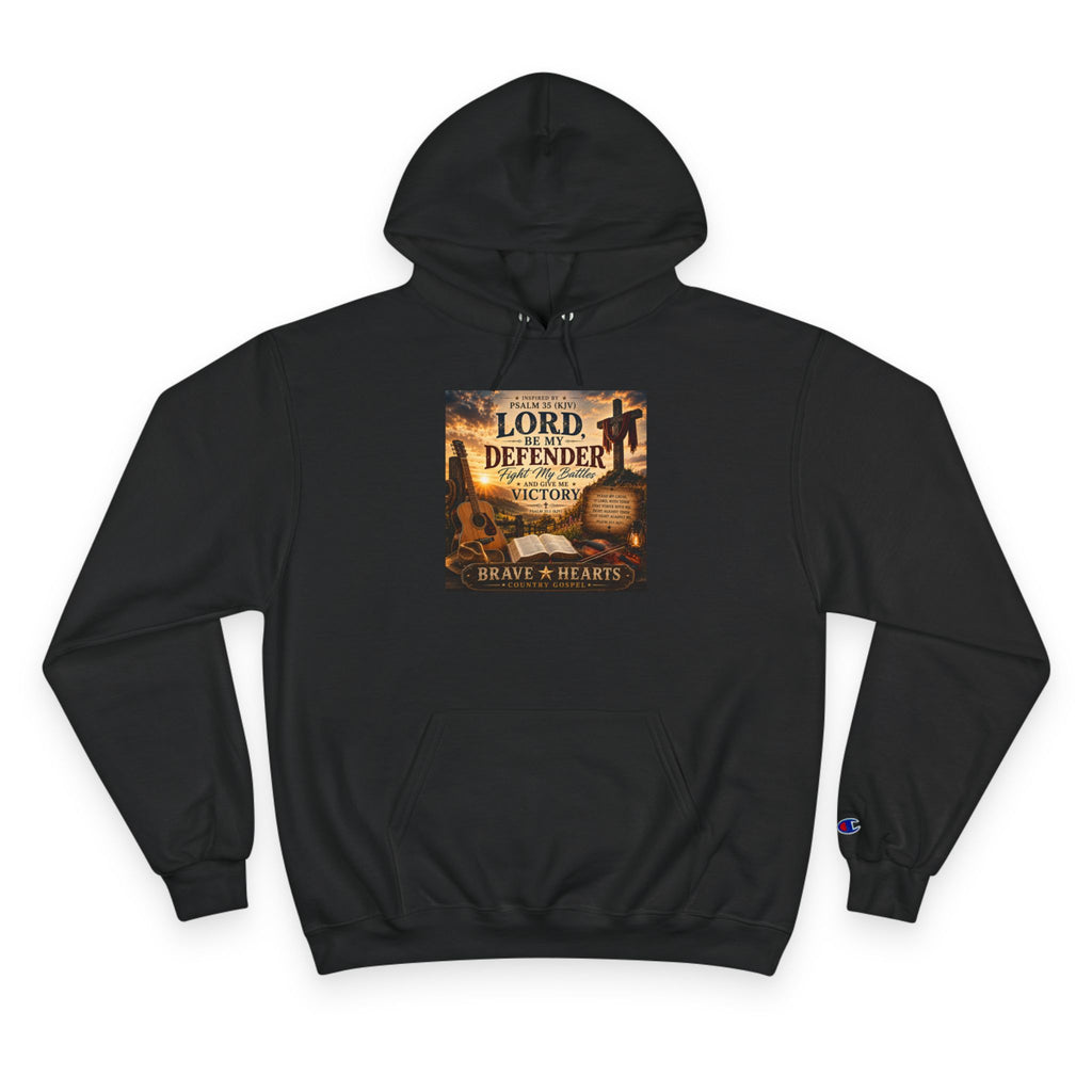Lord Be My Defender – Brave Hearts Country Gospel Hoodie
