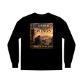 Under His Wings- Brave Hearts Country Gospel Long Sleeve T-Sirt