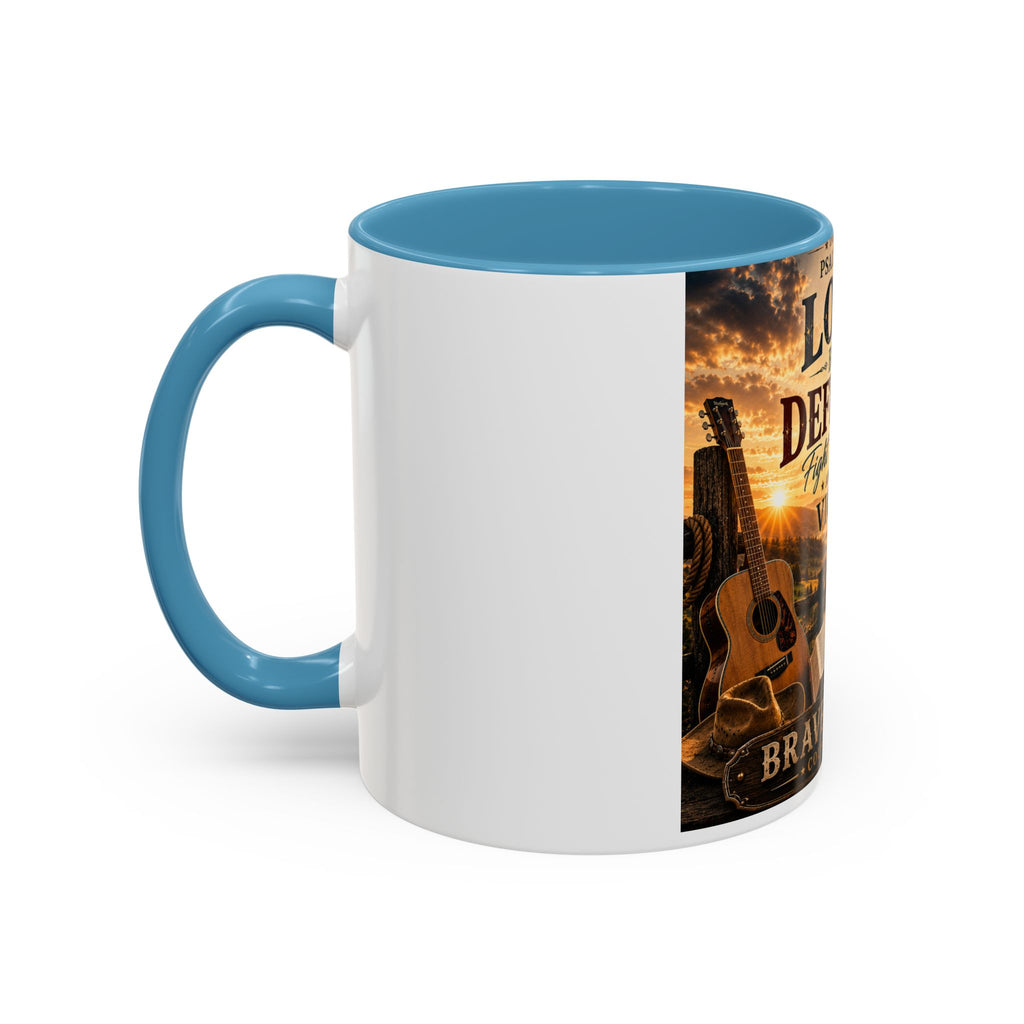 Lord, Be My Defender — Brave Hearts Country Gospel Mug
