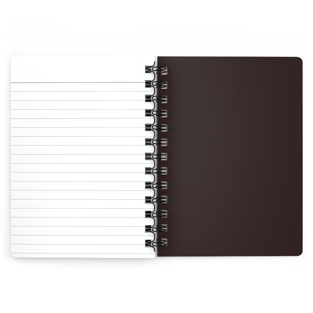 Fire in the Sky — Brave Hearts Country Gospel Spiral Notebook