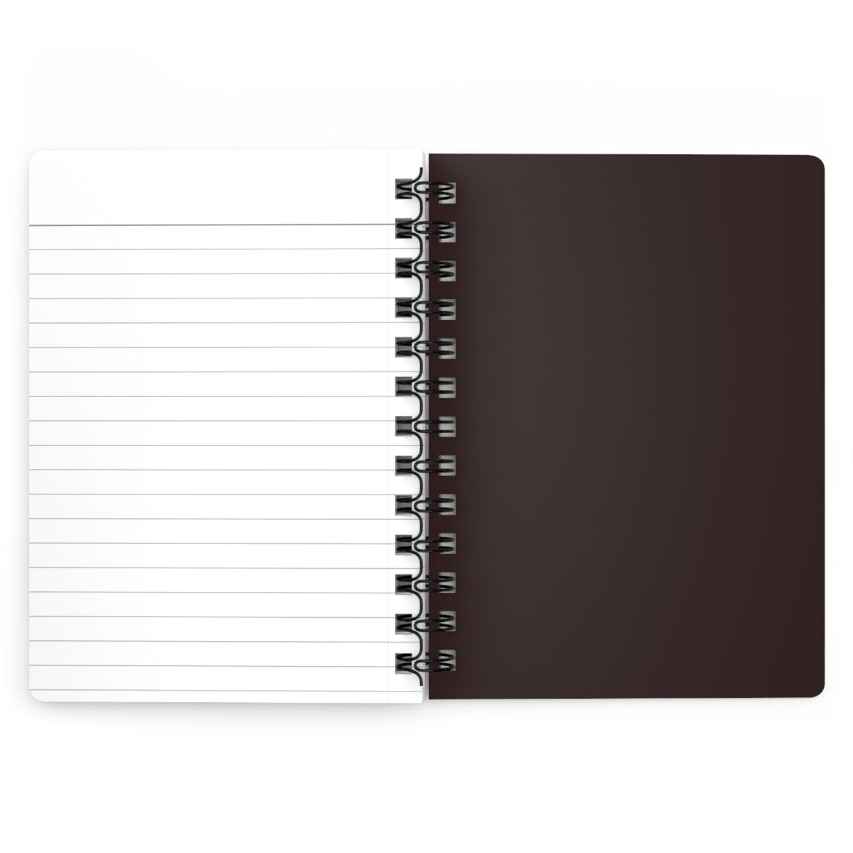 Fire in the Sky — Brave Hearts Country Gospel Spiral Notebook