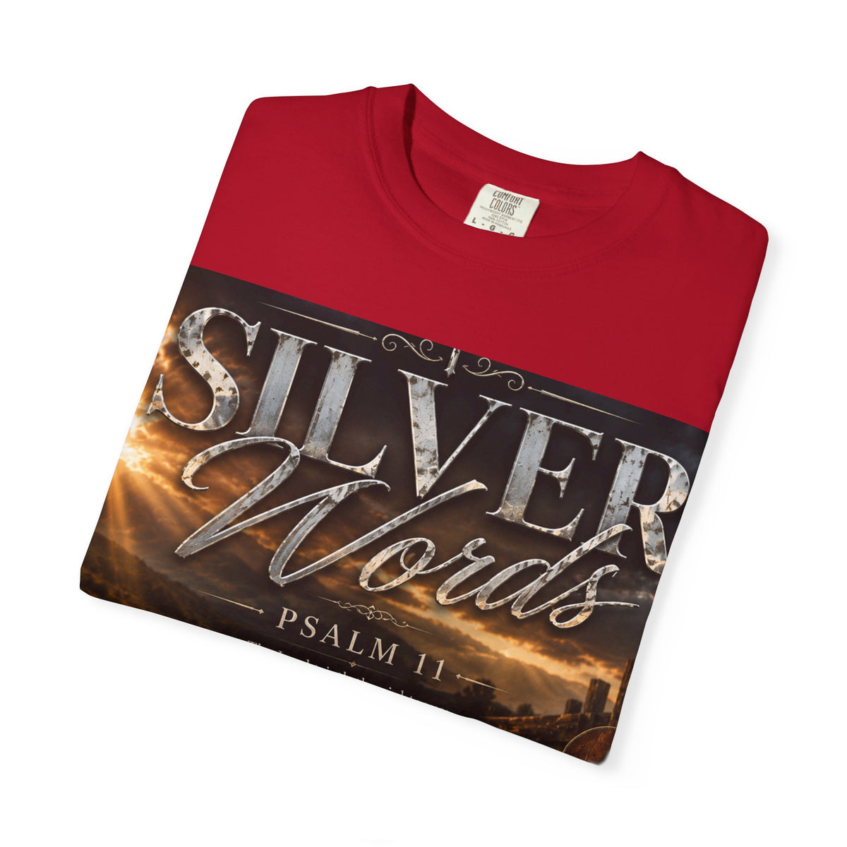 Silver Words — Brave Hearts Country Gospel T-Shirt