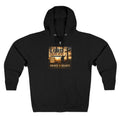 The Lord Stands By Me - Brave Hearts Country Gospel Zip Hoodie