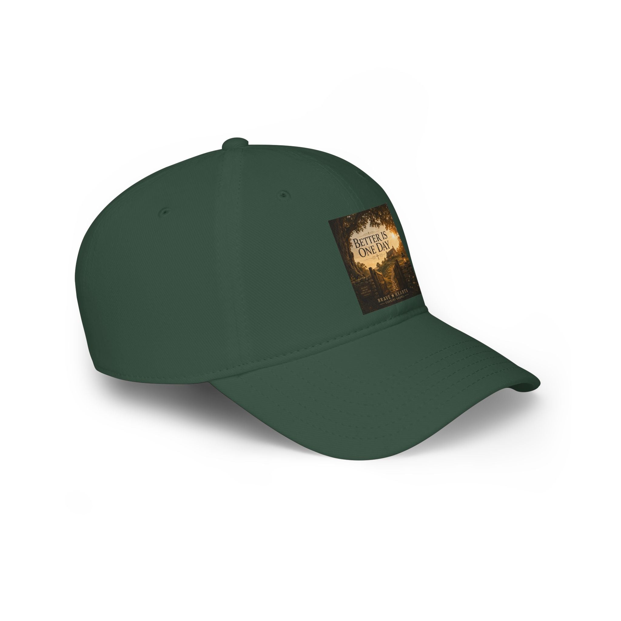 Better Is One Day — Brave Hearts Country Gospel Cap