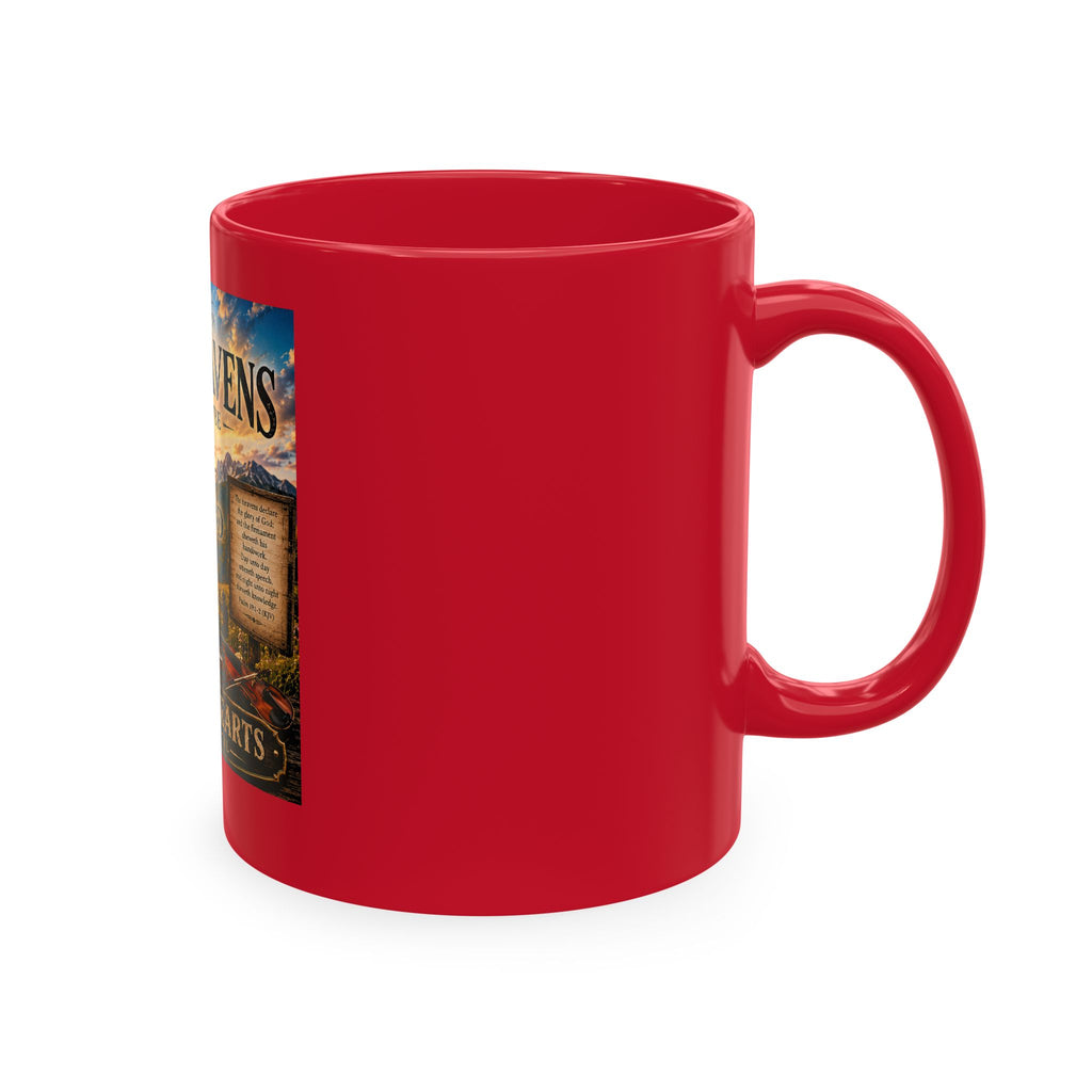 The Heavens Declare the Glory of God — Brave Hearts Country Gospel Mug