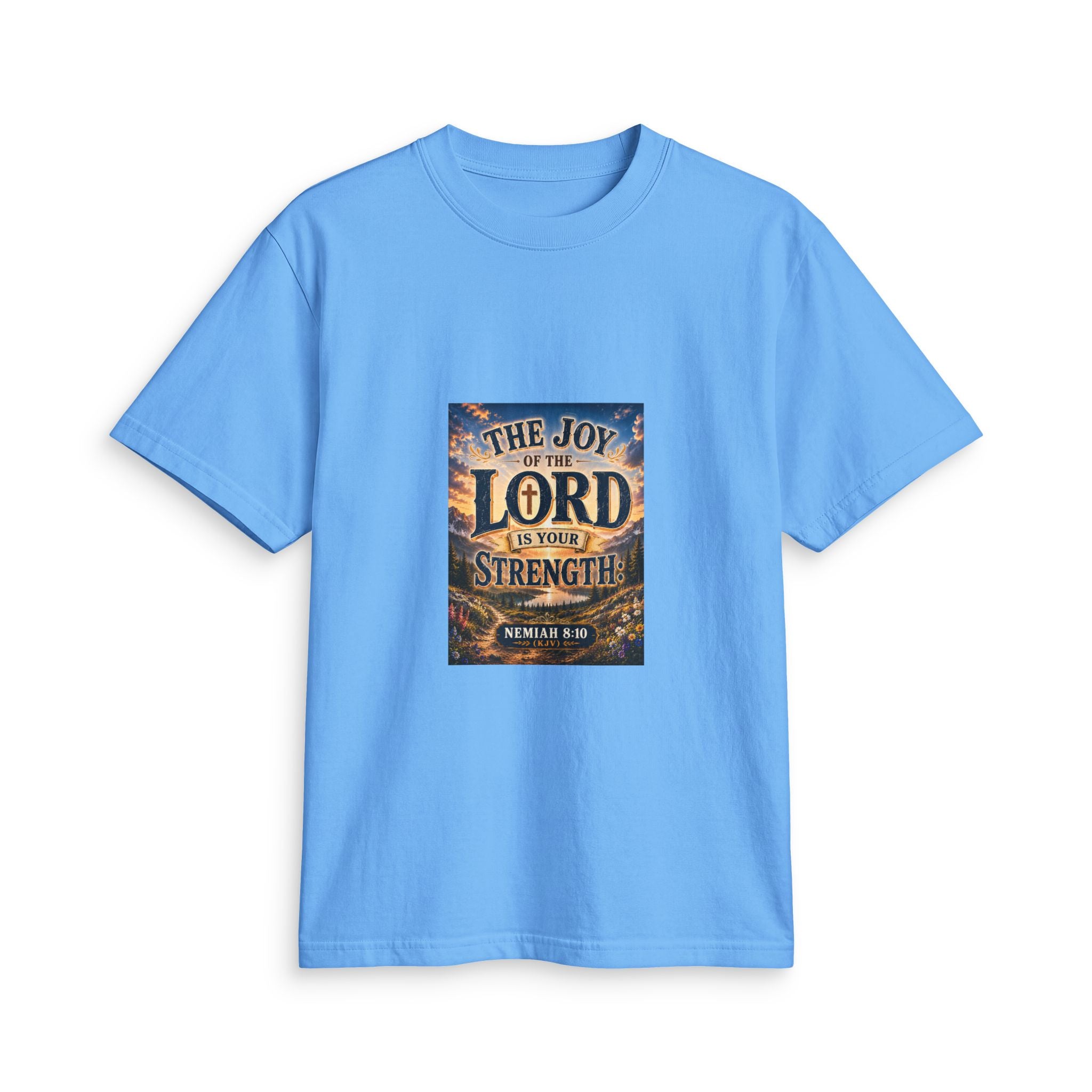 The Joy of the Lord Is Your Strength — Brave Hearts Country Gospel T-Shirt