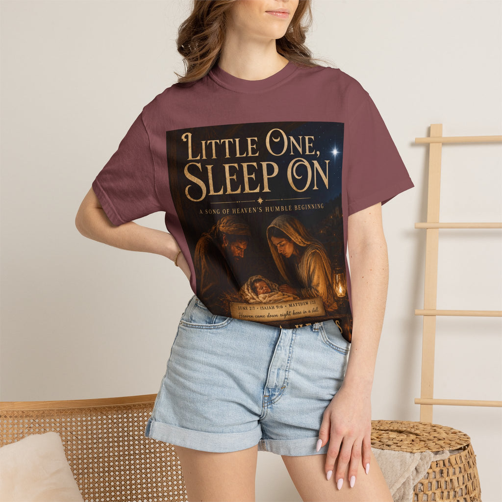 Little One, Sleep On - Brave Hearts Country Gospel T-shirt