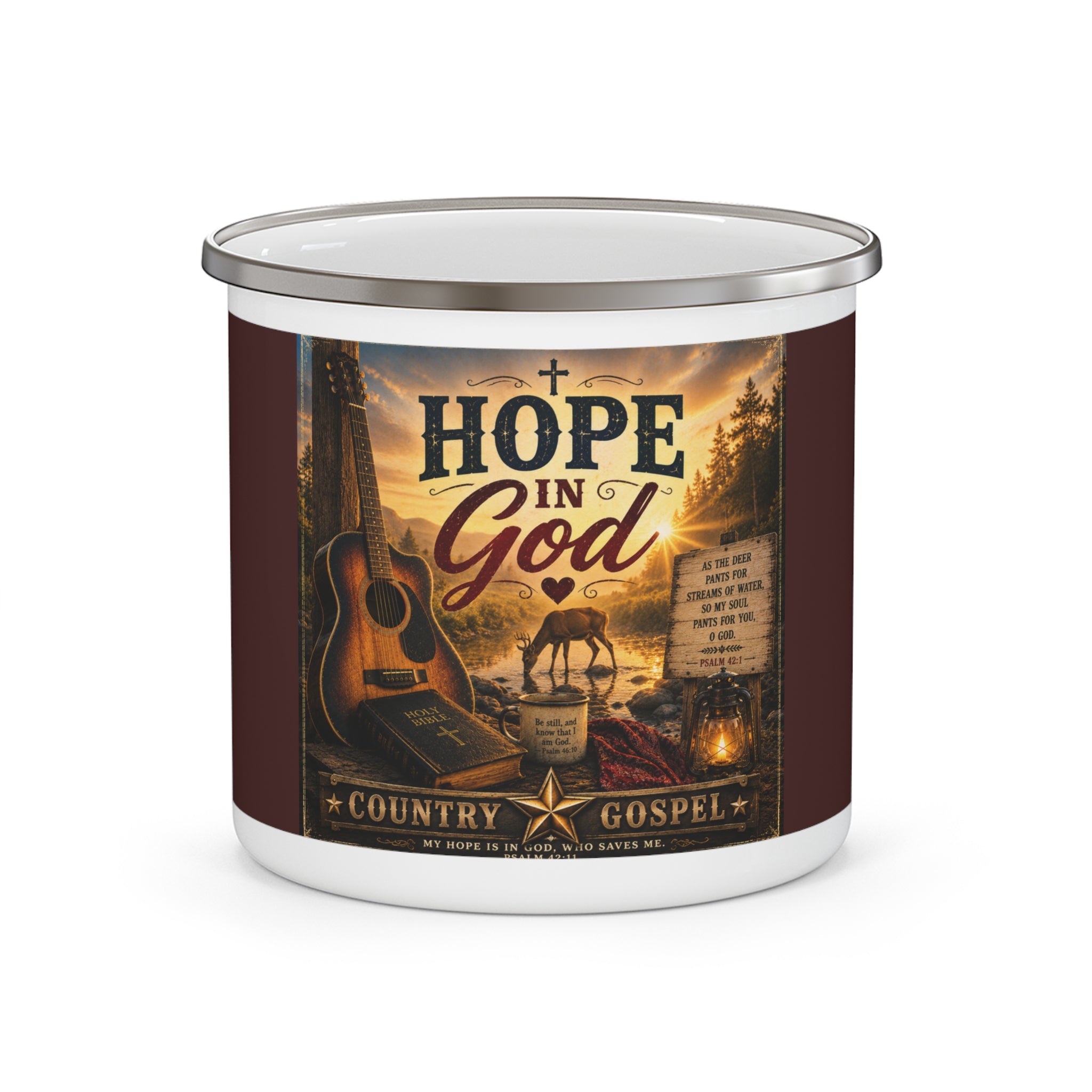 Hope in God - Brave Hearts Country Gospel Mug
