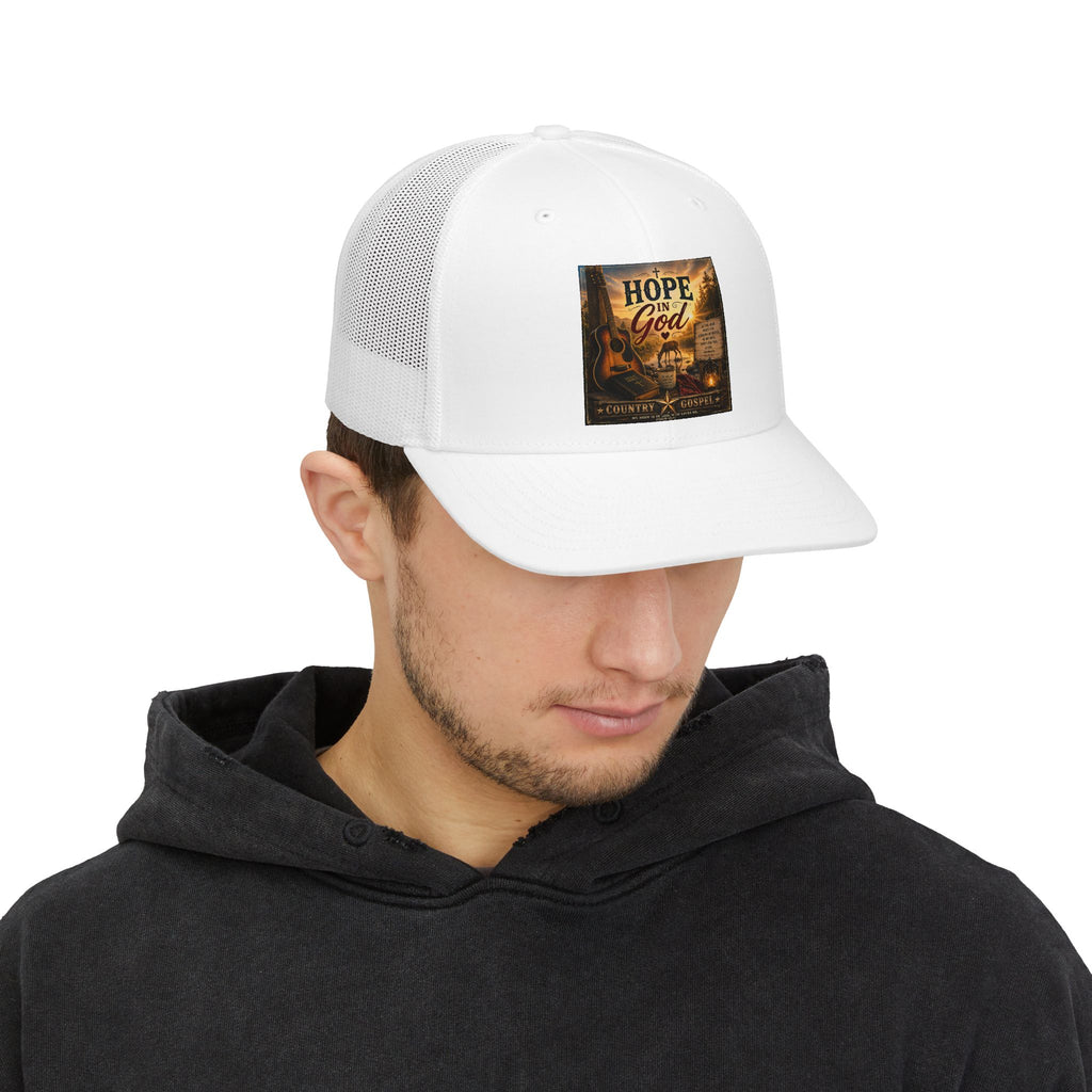 Hope in God — Brave Hearts Country Gospel Trucker Hat