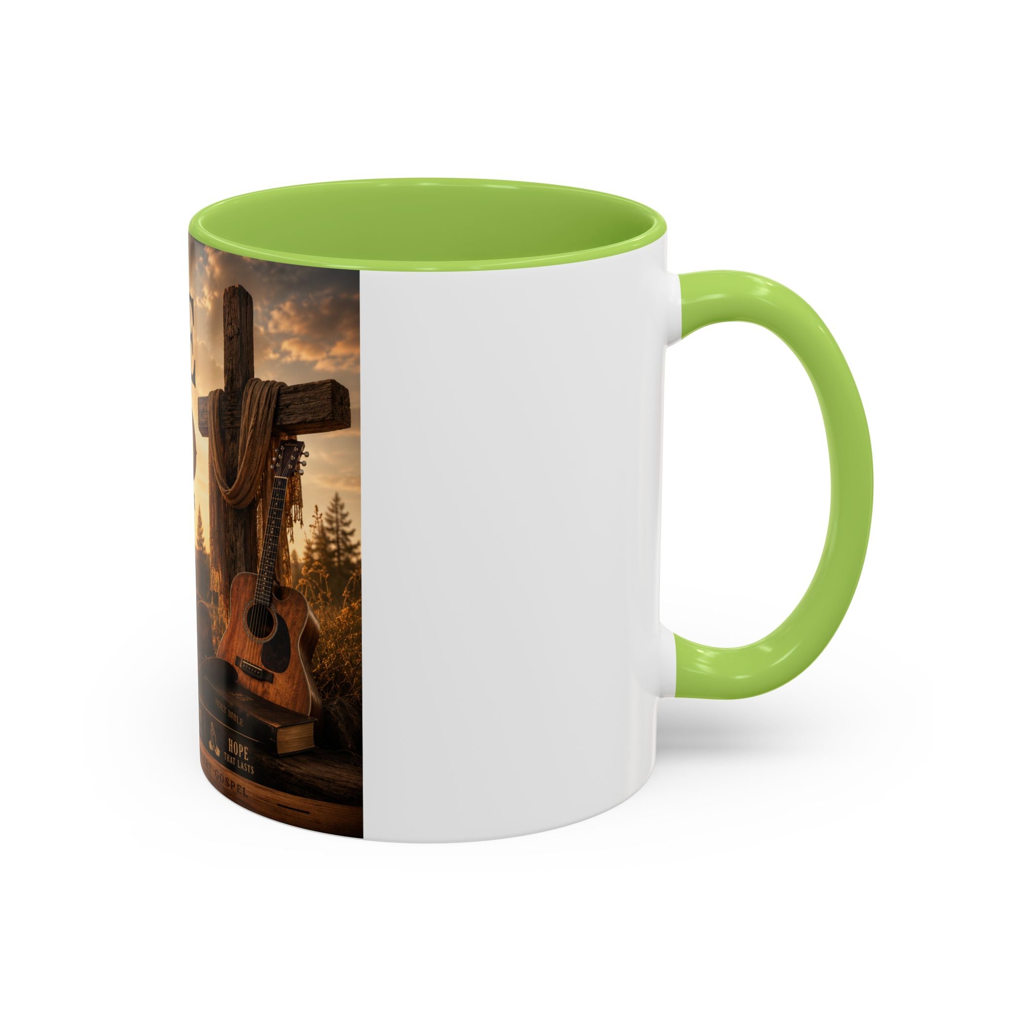 HOPE IN GOD YOU ARE STILL MY SONG - Brave Hearts Country Gospel  Mug (11/15 oz)