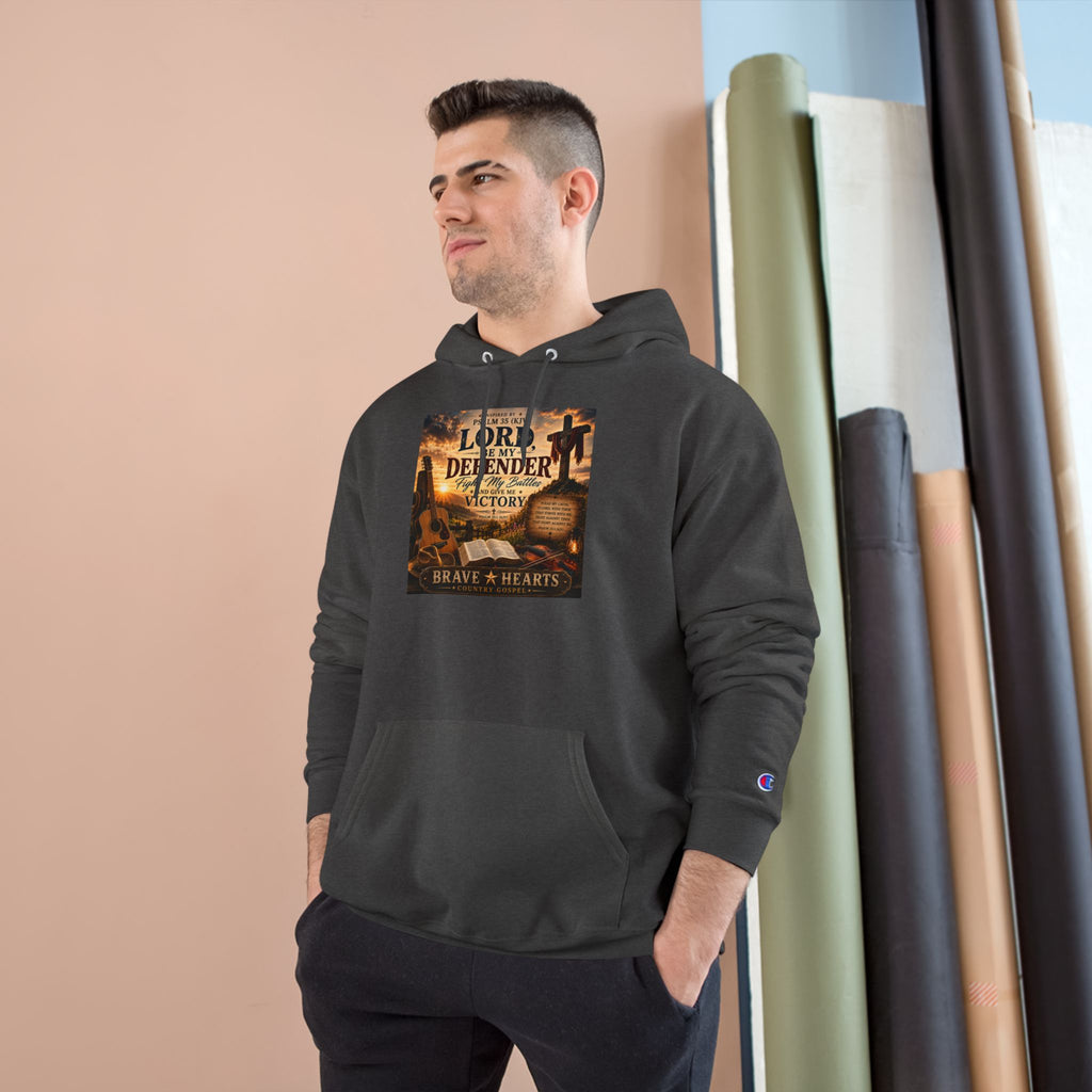 Lord Be My Defender – Brave Hearts Country Gospel Hoodie