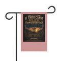 If Thou Canst Believe - Brave Hearts Country Gospel Garden Banner