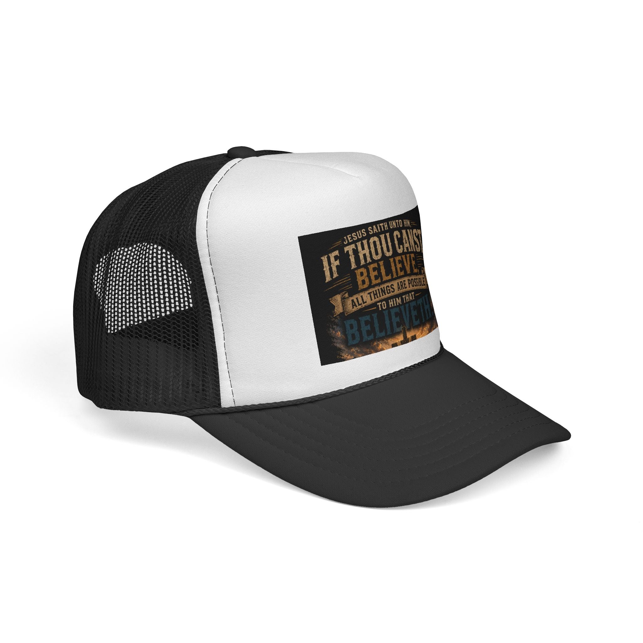 IF THOU CANST BELIEVE ALL THINGS ARE POSSIBLE-Brave Hearts Country Gospel CAPS