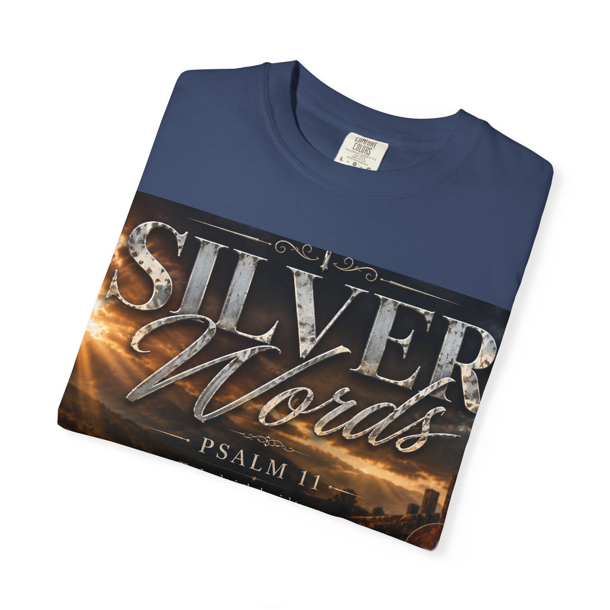 Silver Words — Brave Hearts Country Gospel T-Shirt