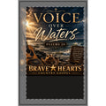 Voice Over Waters — Brave Hearts Country Gospel Spiral Notebook