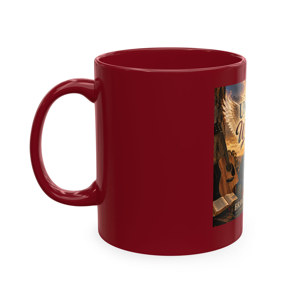 Under His Wings — Brave Hearts Country Gospel Mug
