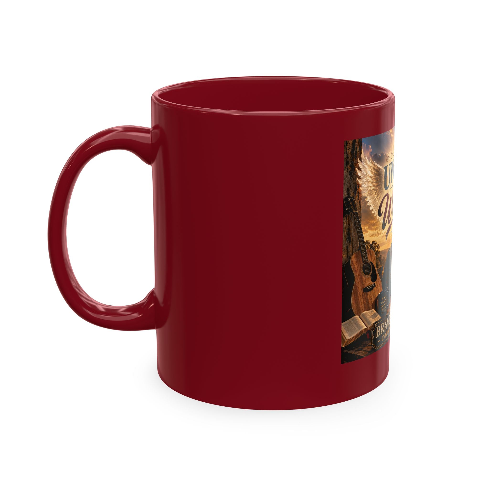 Under His Wings — Brave Hearts Country Gospel Mug