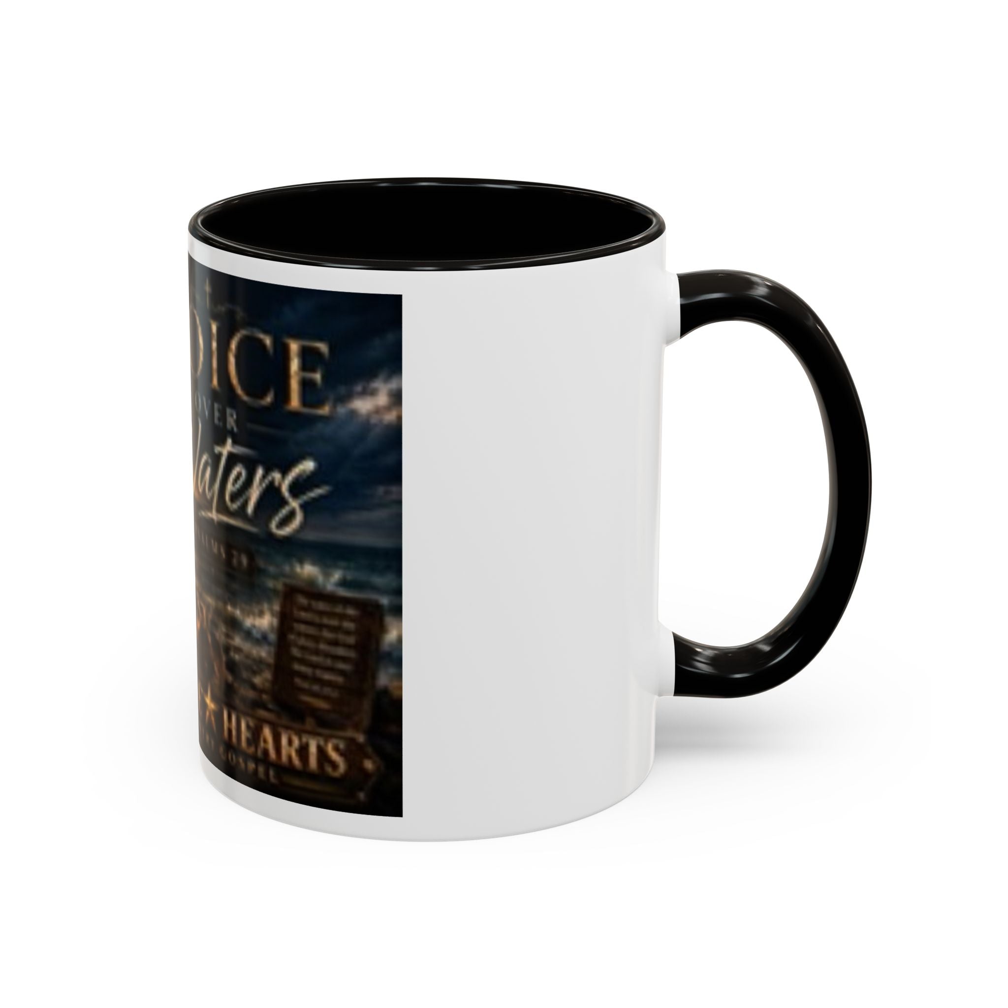 VOICE OVER WATERS - Brave Hearts Country Gospel MUGS (11oz & 15oz)