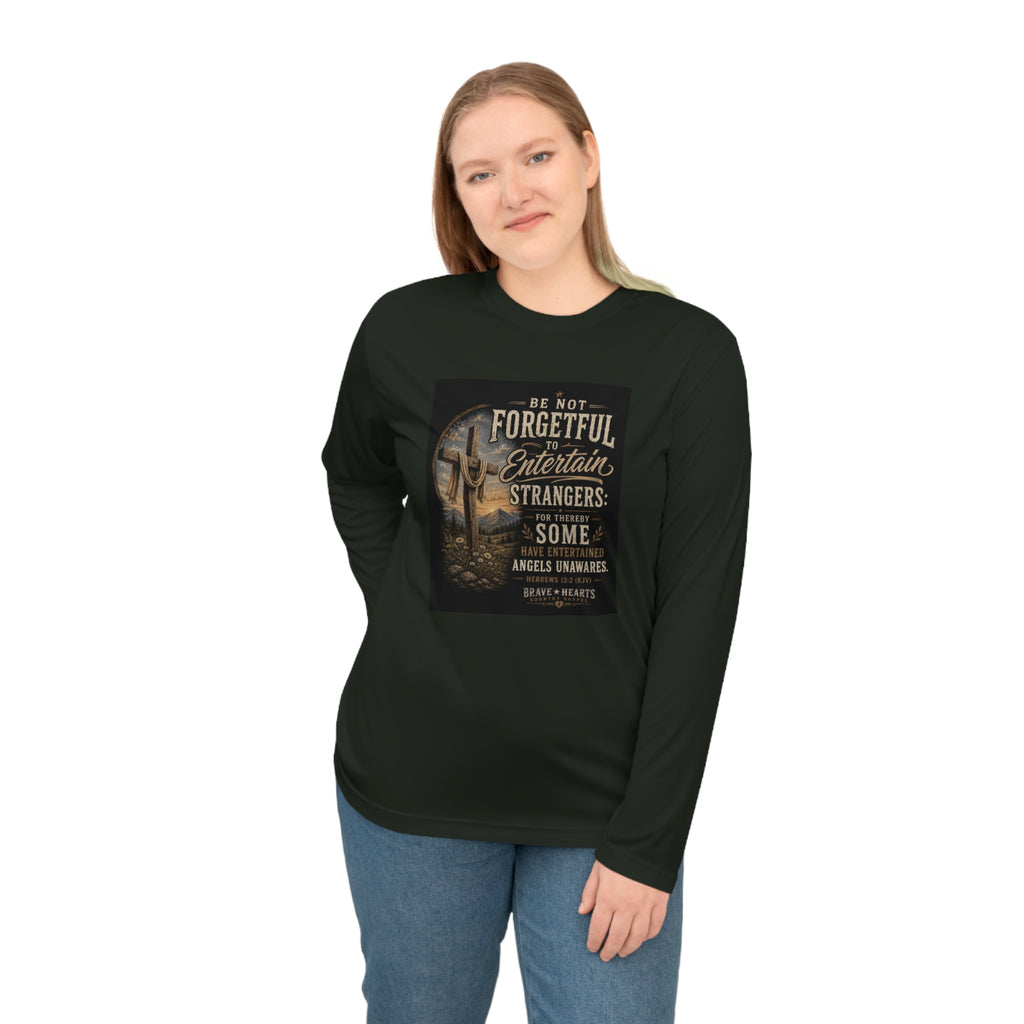 Be Not Forgetful - Brave Hearts Country Gospel Long Sleeve T-Shirt