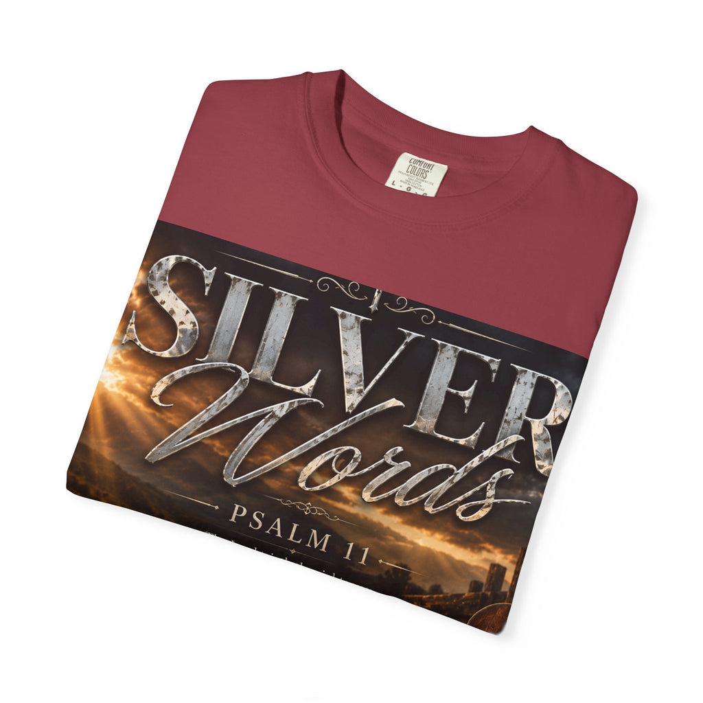 Silver Words — Brave Hearts Country Gospel T-Shirt