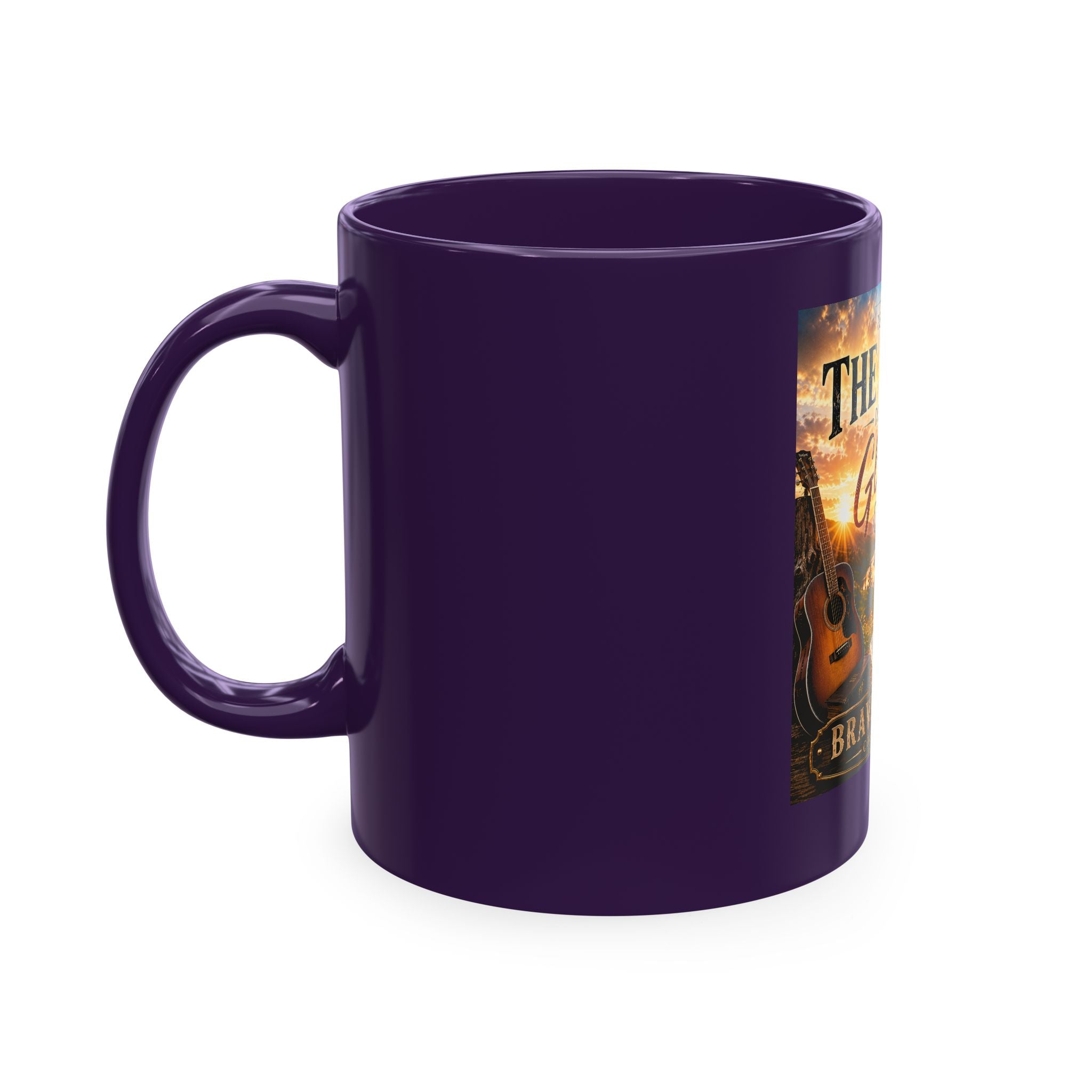 The Heavens Declare the Glory of God — Brave Hearts Country Gospel Mug