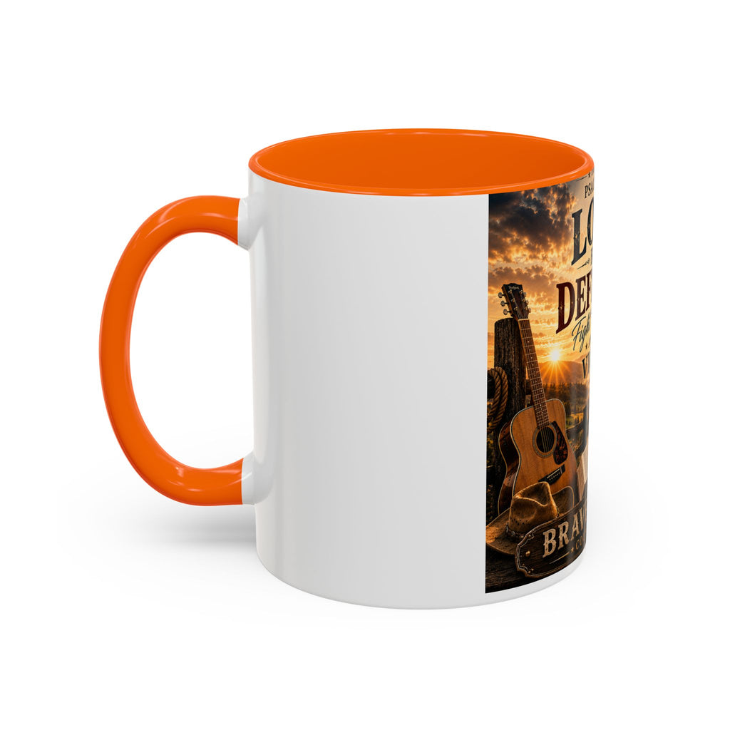 Lord, Be My Defender — Brave Hearts Country Gospel Mug