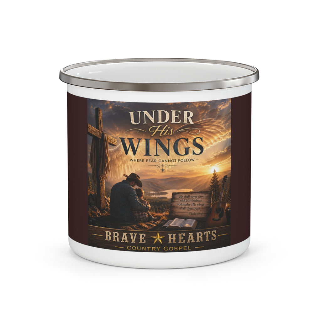 Under His Wings - Brave Hearts Country Gospel Mug