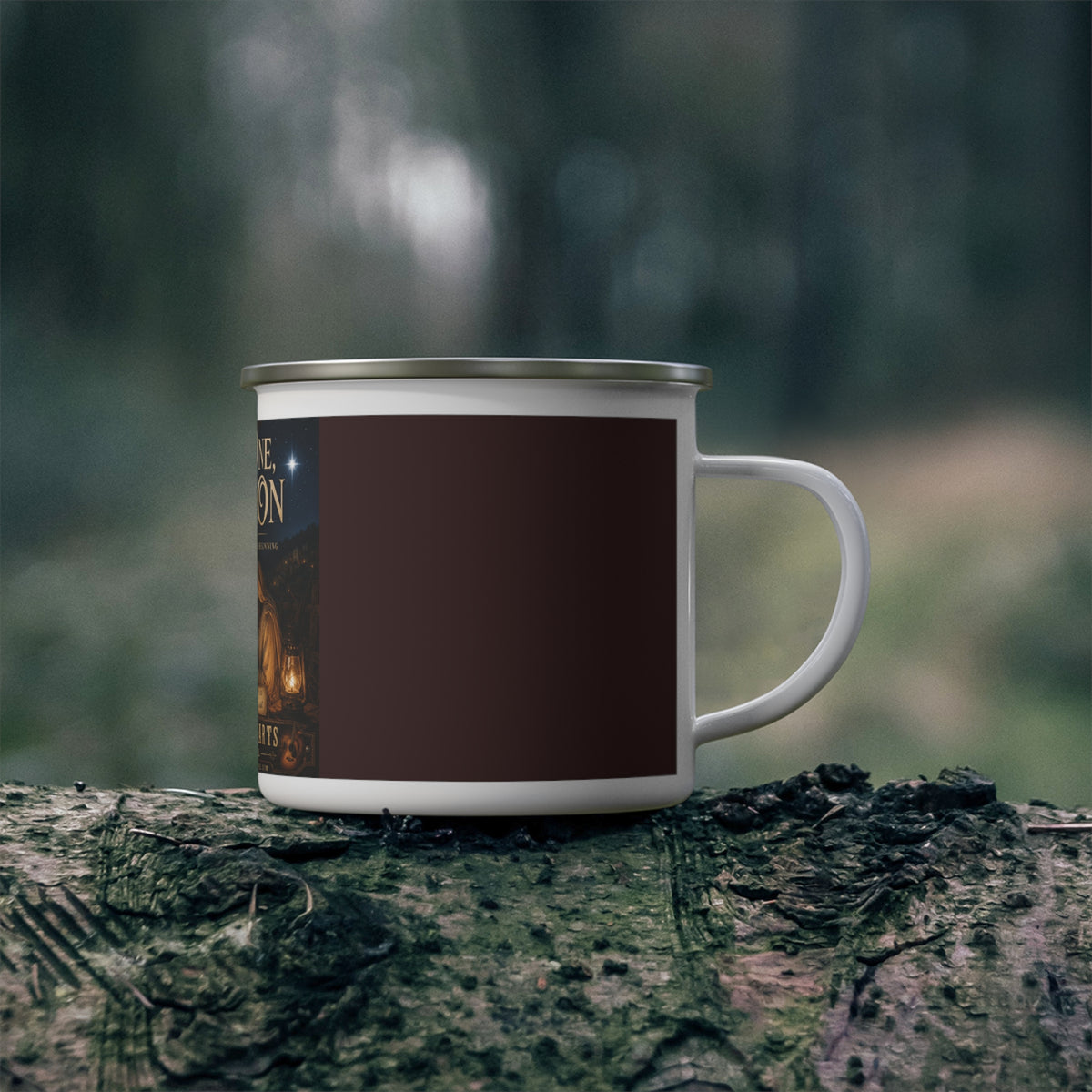 Little One, Sleep On-Brave Hearts Country Gospel Camping Mug