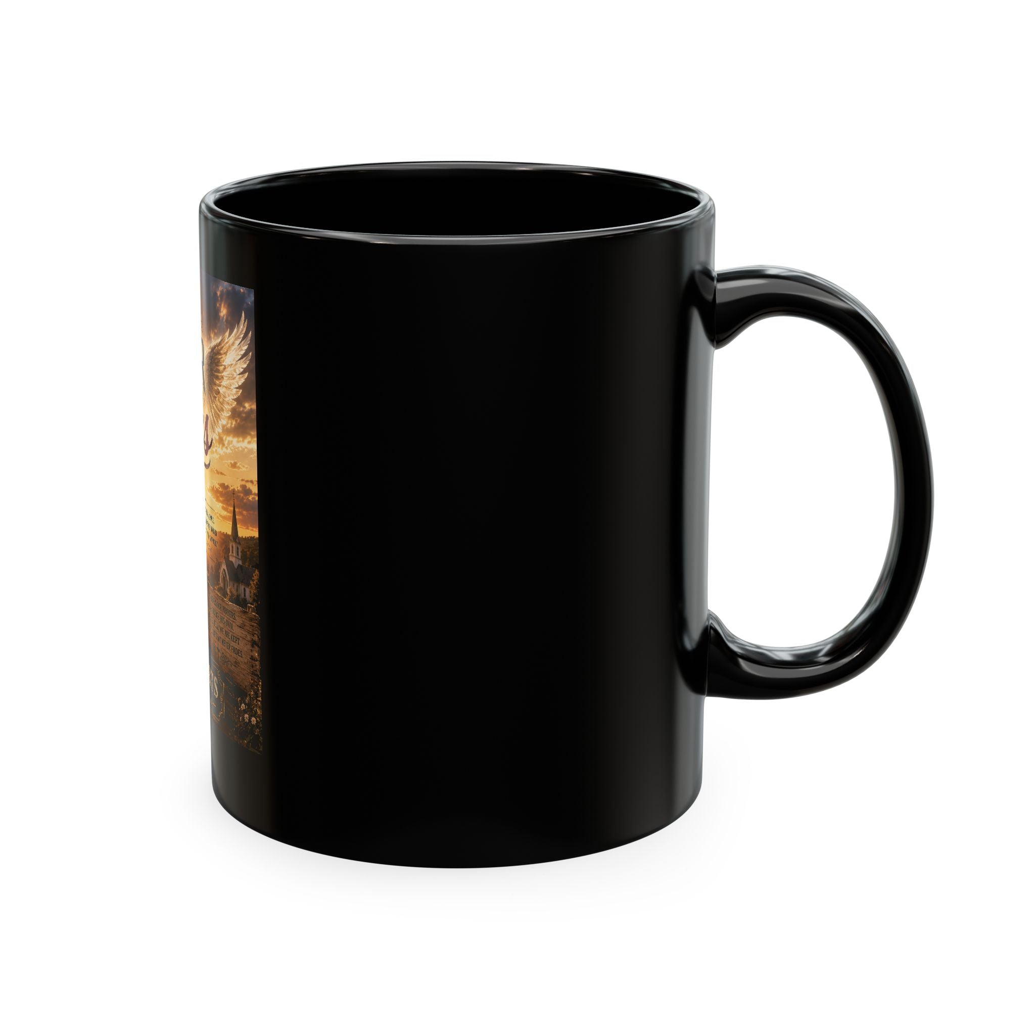 Under His Wings — Brave Hearts Country Gospel Mug