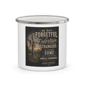 Be Not Forgetful — Brave Hearts Country Gospel Enamel Camping Mug