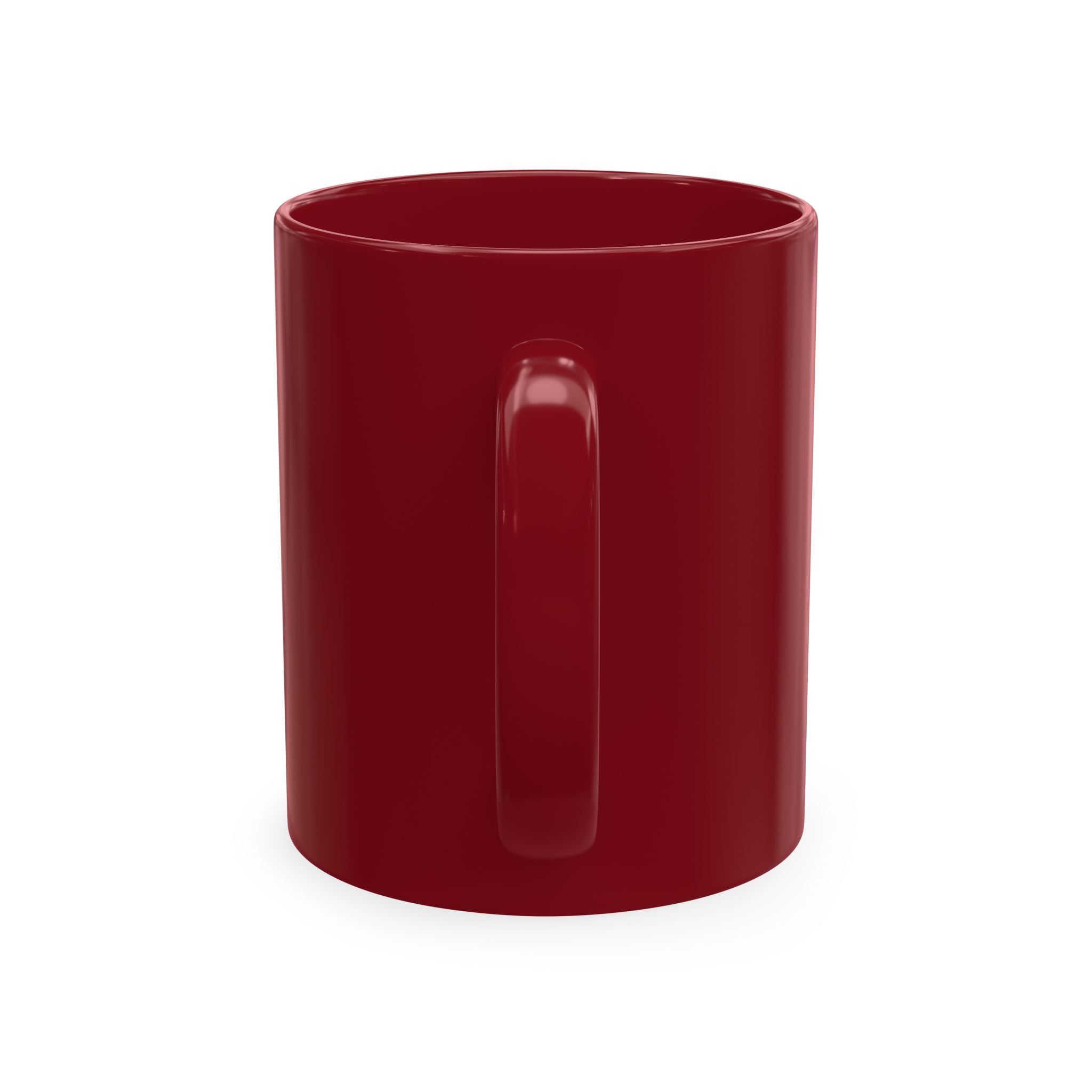Lord Stands By Me Ceramic Mug — Christian Faith Coffee Cup (Brave Hearts Country Gospel)