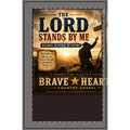 The Lord Stands By Me — Brave Heart Country Gospel - Journal