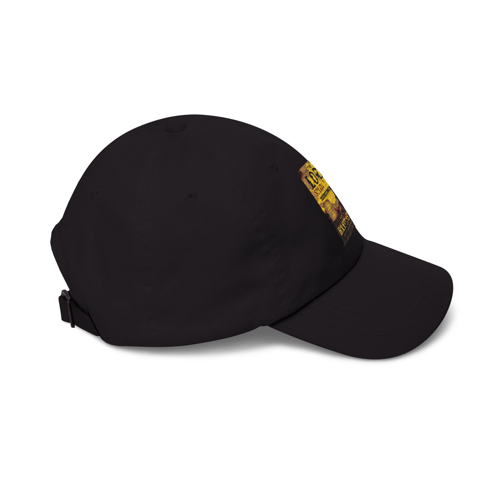 Brave Hearts Faith Dad Cap — "Lord Standin' by Me" Vintage Cross Baseball Hat