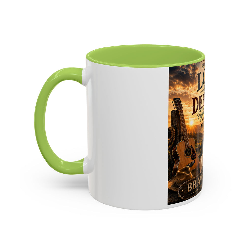Lord, Be My Defender — Brave Hearts Country Gospel Mug
