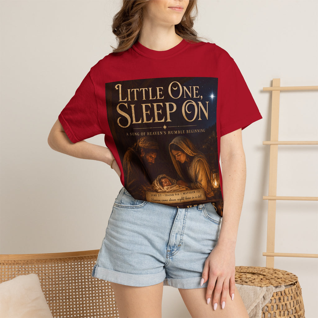 Little One, Sleep On - Brave Hearts Country Gospel T-shirt