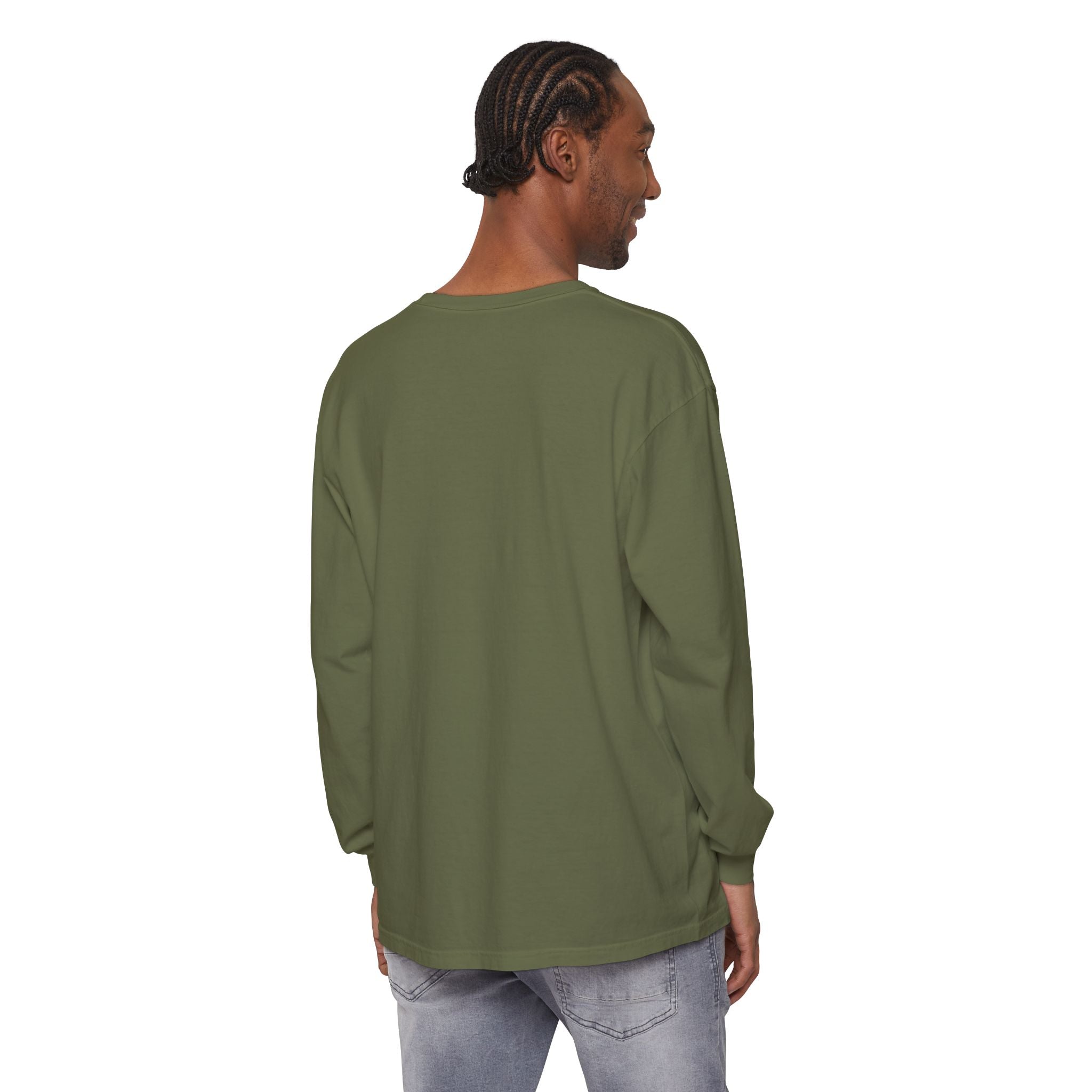 The Lord Stands By Me — Brave Hearts Country Gospel Long Sleeve T-Shirt