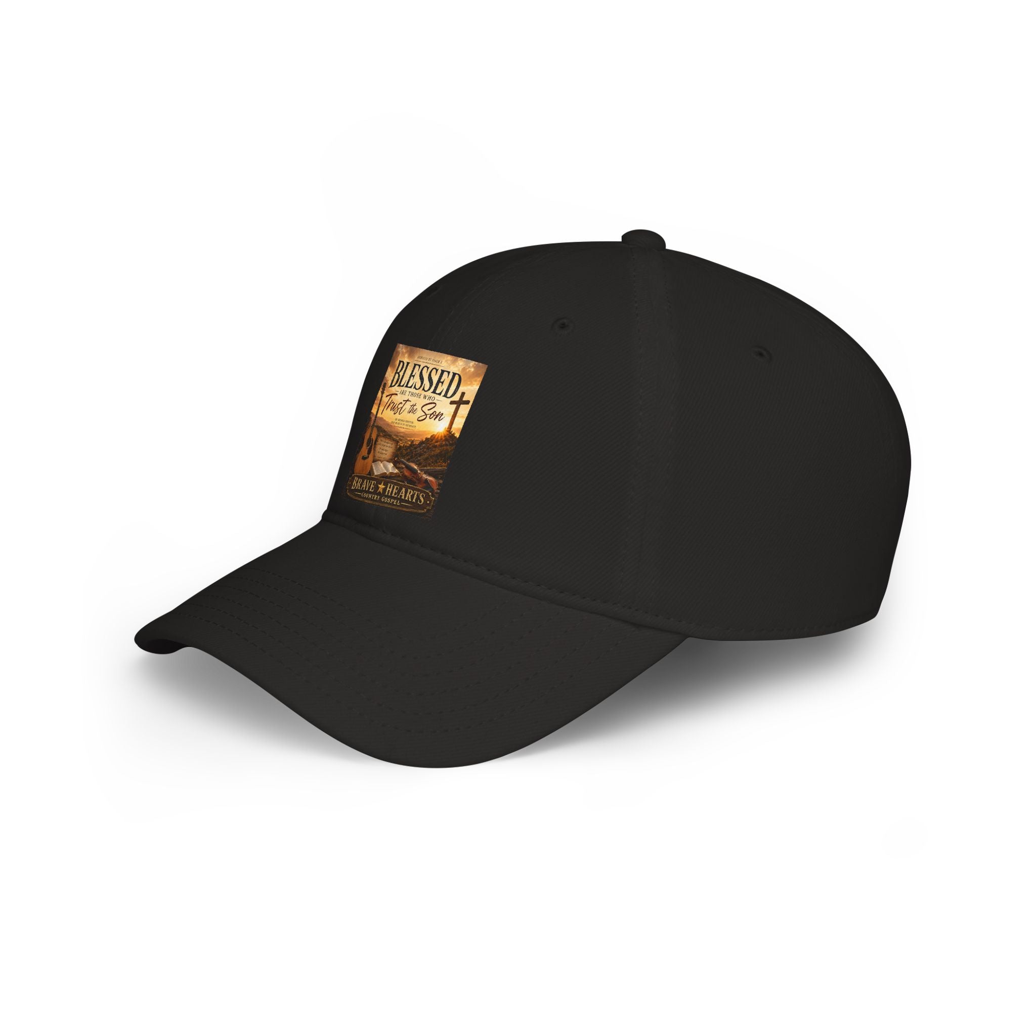 Blessed Are Those Who Trust in the Son - Brave Hearts Country Gospel Cap