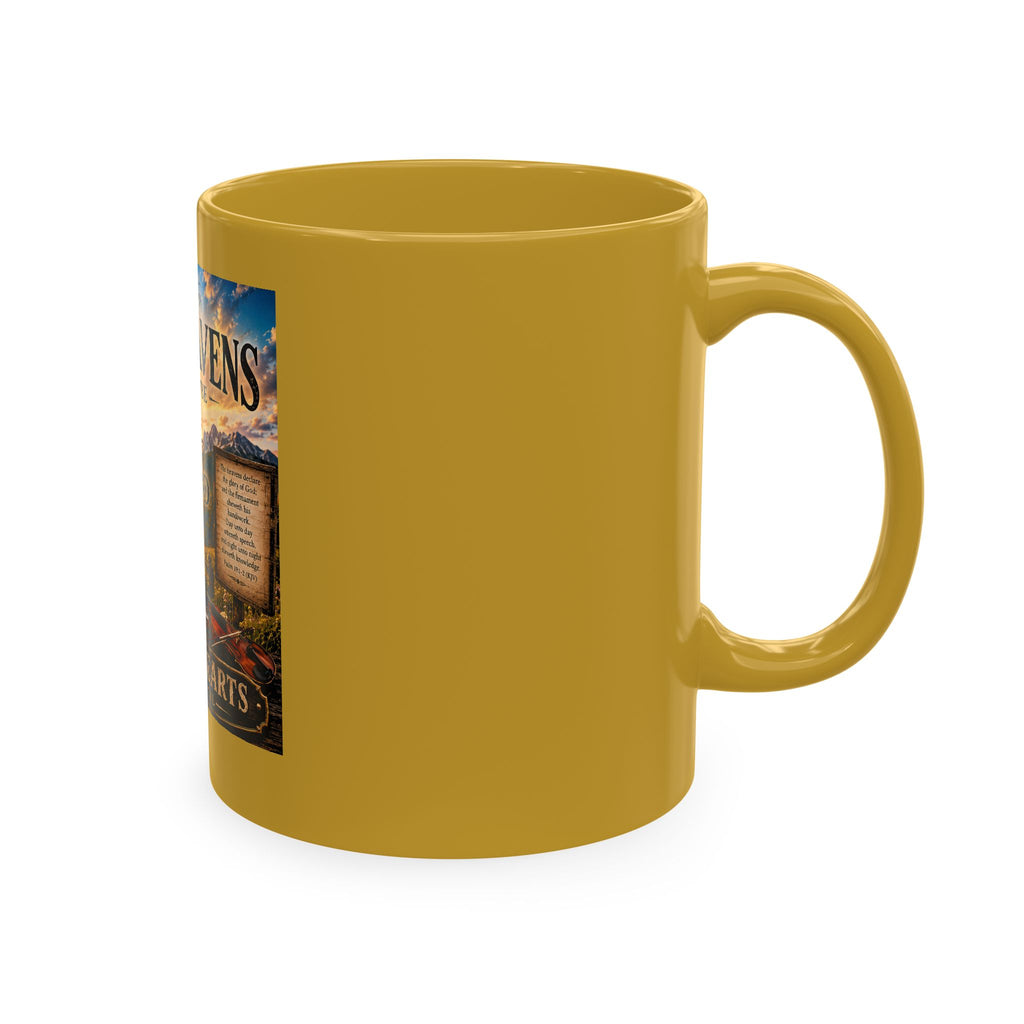 The Heavens Declare the Glory of God — Brave Hearts Country Gospel Mug