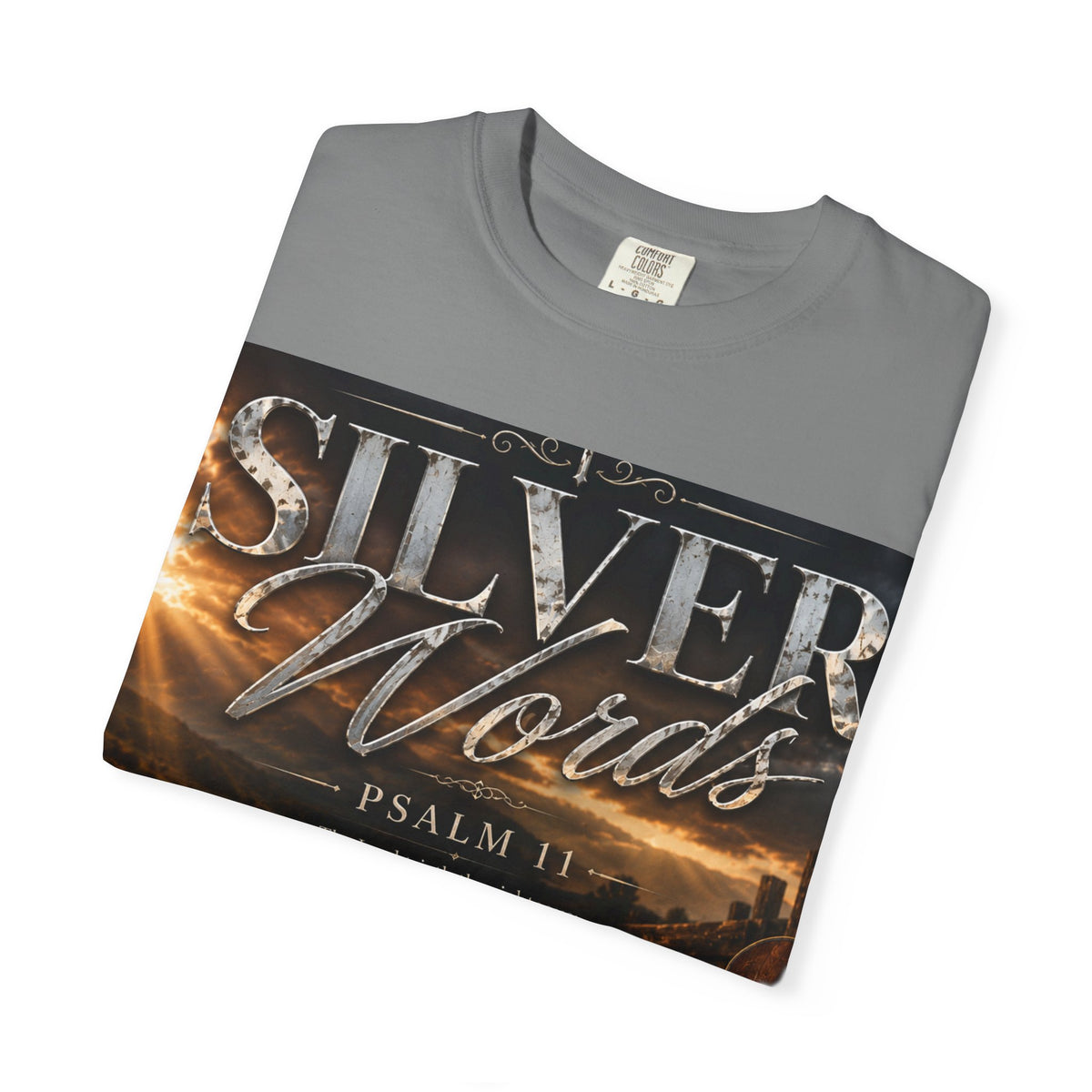 Silver Words — Brave Hearts Country Gospel T-Shirt