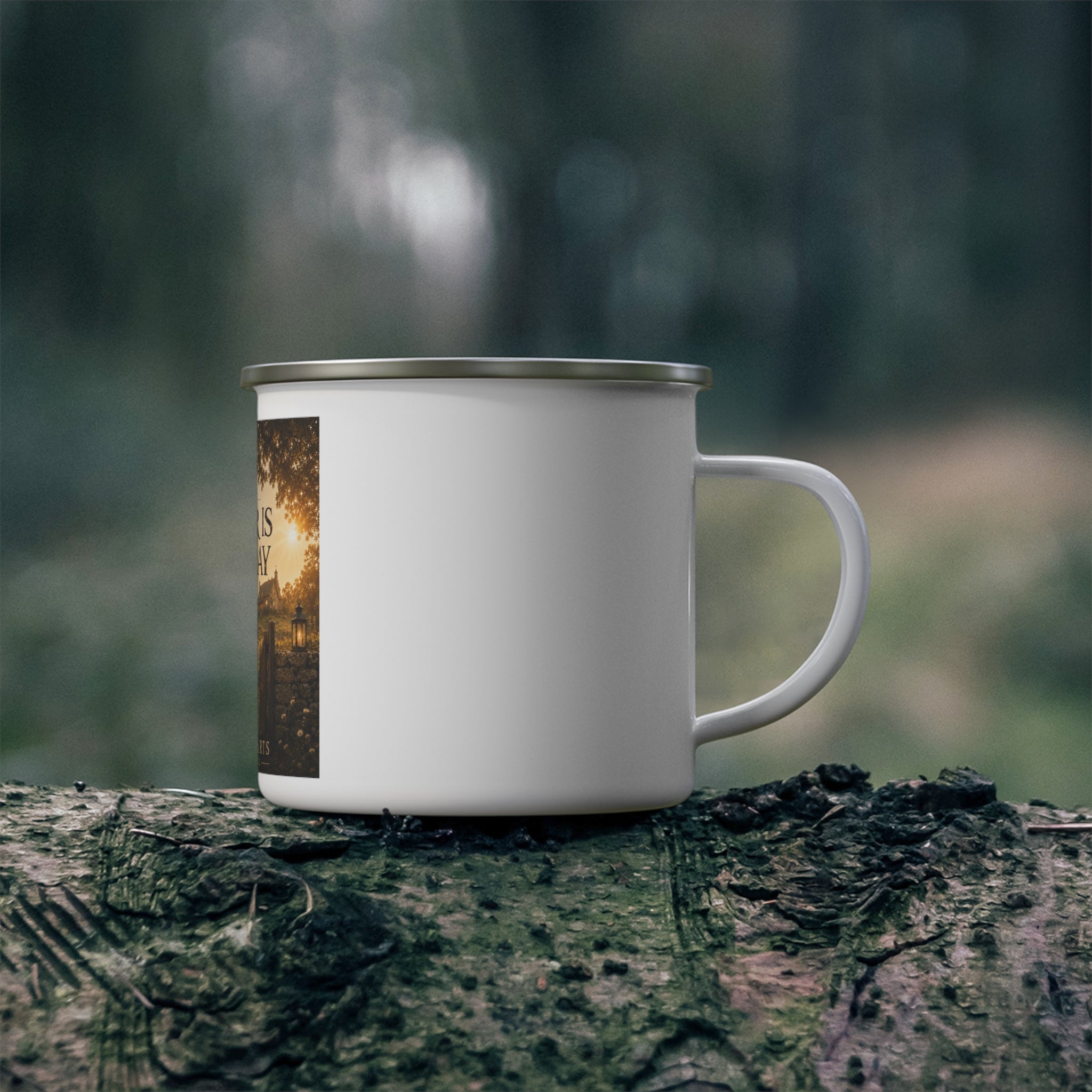 Better Is One Day — Brave Hearts Country Gospel Enamel Camping Mug