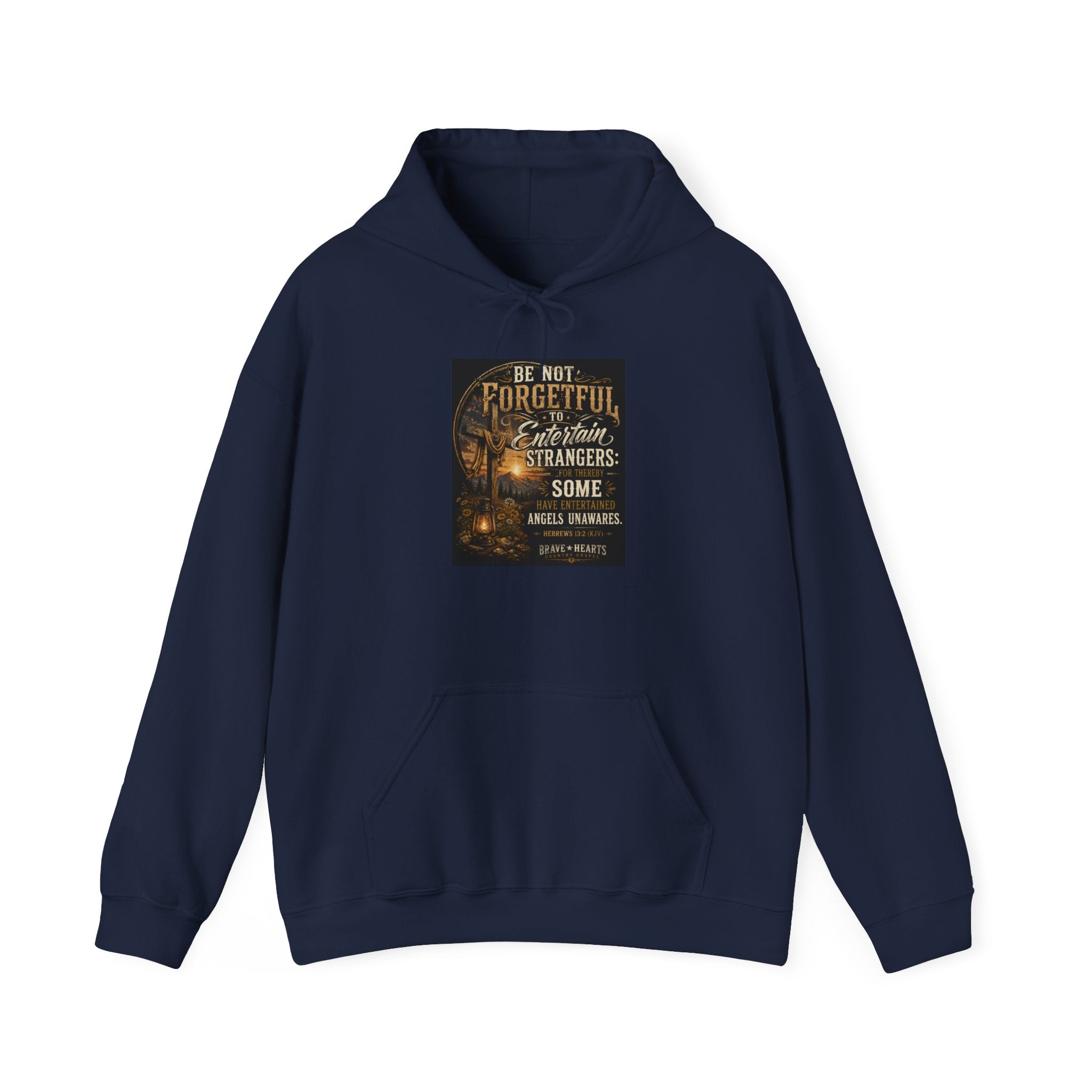 Be Not Forgetful — Brave Hearts Country Gospel Hoodie