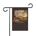 The Heavens Declare the Glory of God — Brave Hearts Country Gospel Garden Flag
