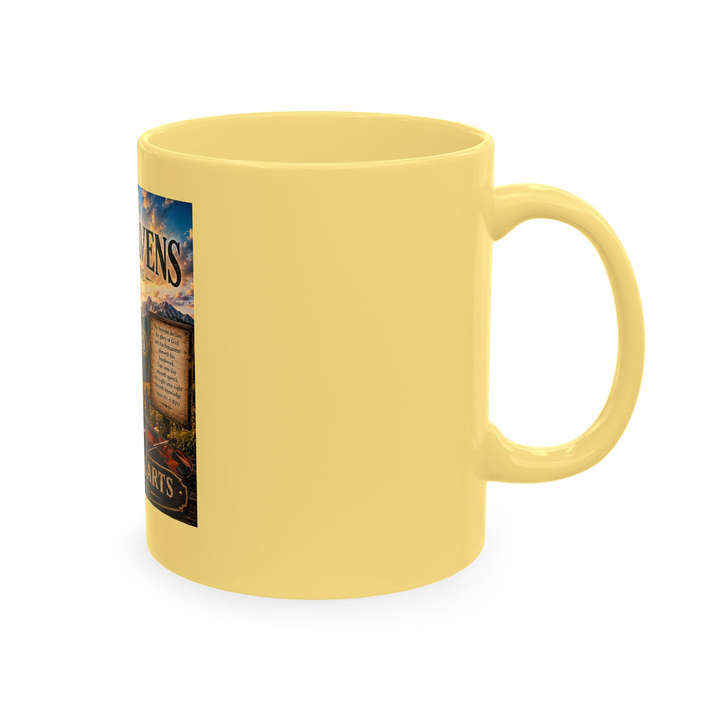 The Heavens Declare the Glory of God — Brave Hearts Country Gospel Mug